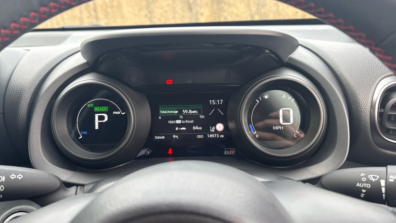 Toyota Yaris 1.5 Hybrid GR Sport 5dr CVT Hybrid Hatchback